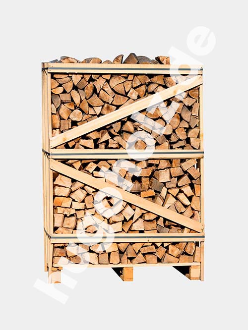Brennholz Hainbuche 1,7 RM Holzkiste